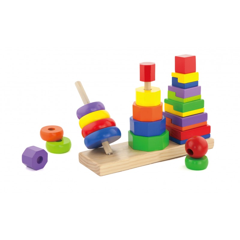 Stivuitor de forme geometrice